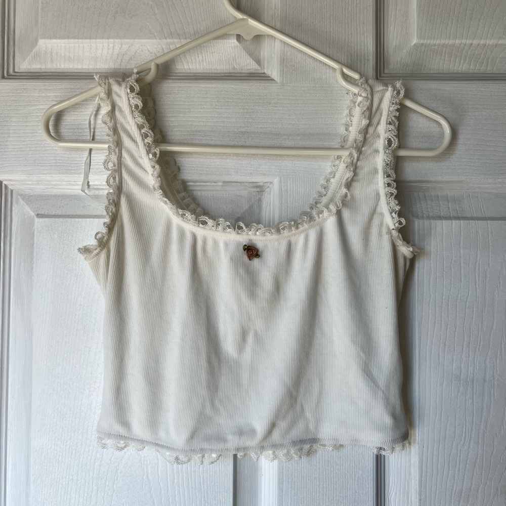 Princes Polly cropped tank